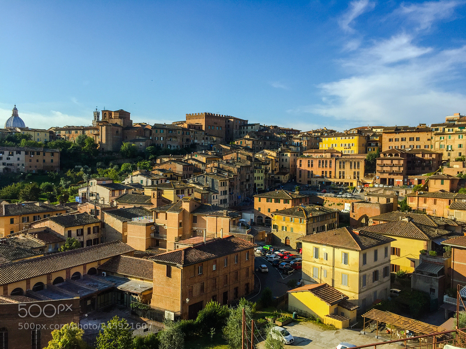 Apple iPhone 6 sample photo. Siena, italy photography