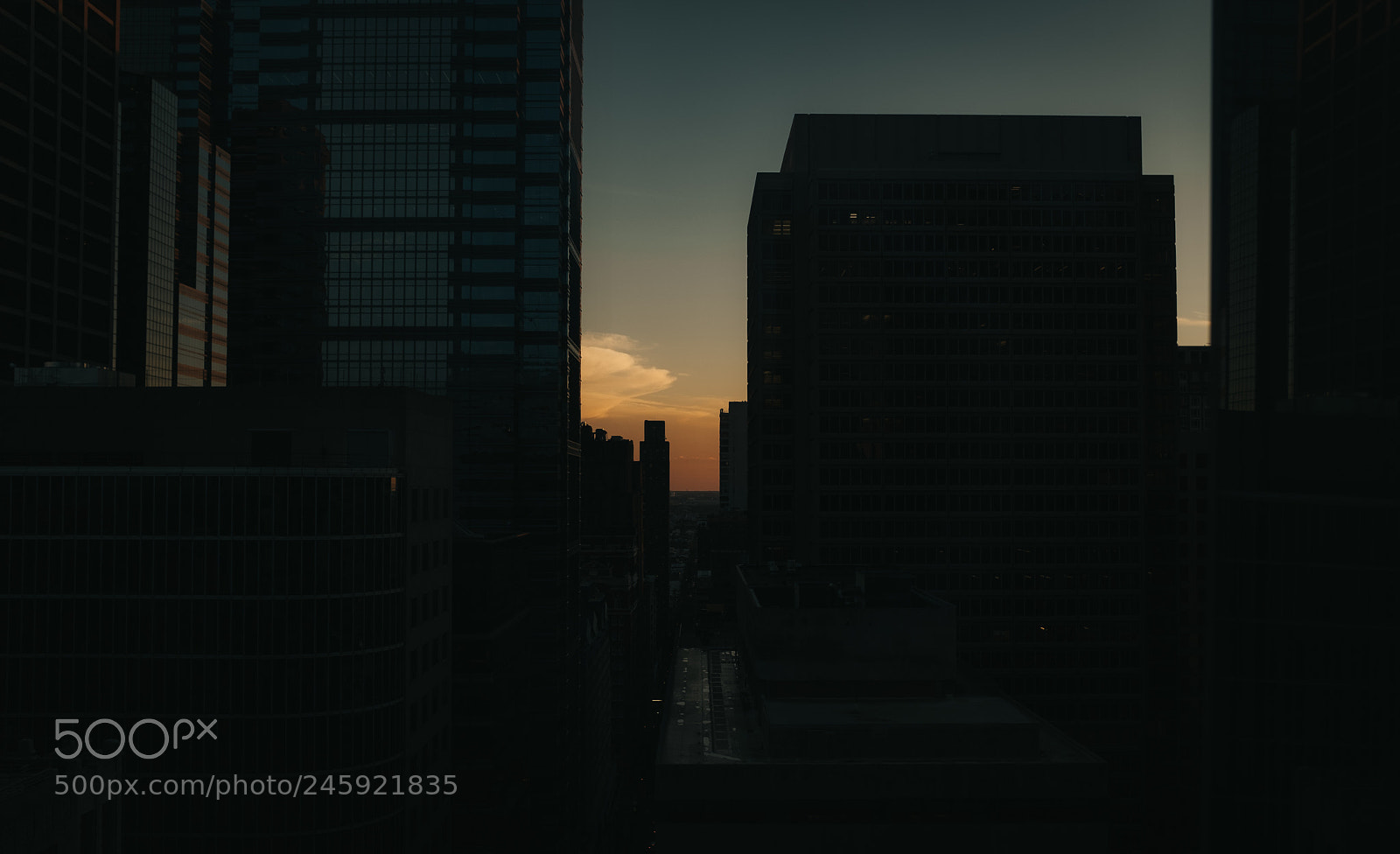 Fujifilm X100F sample photo. City sunset photography