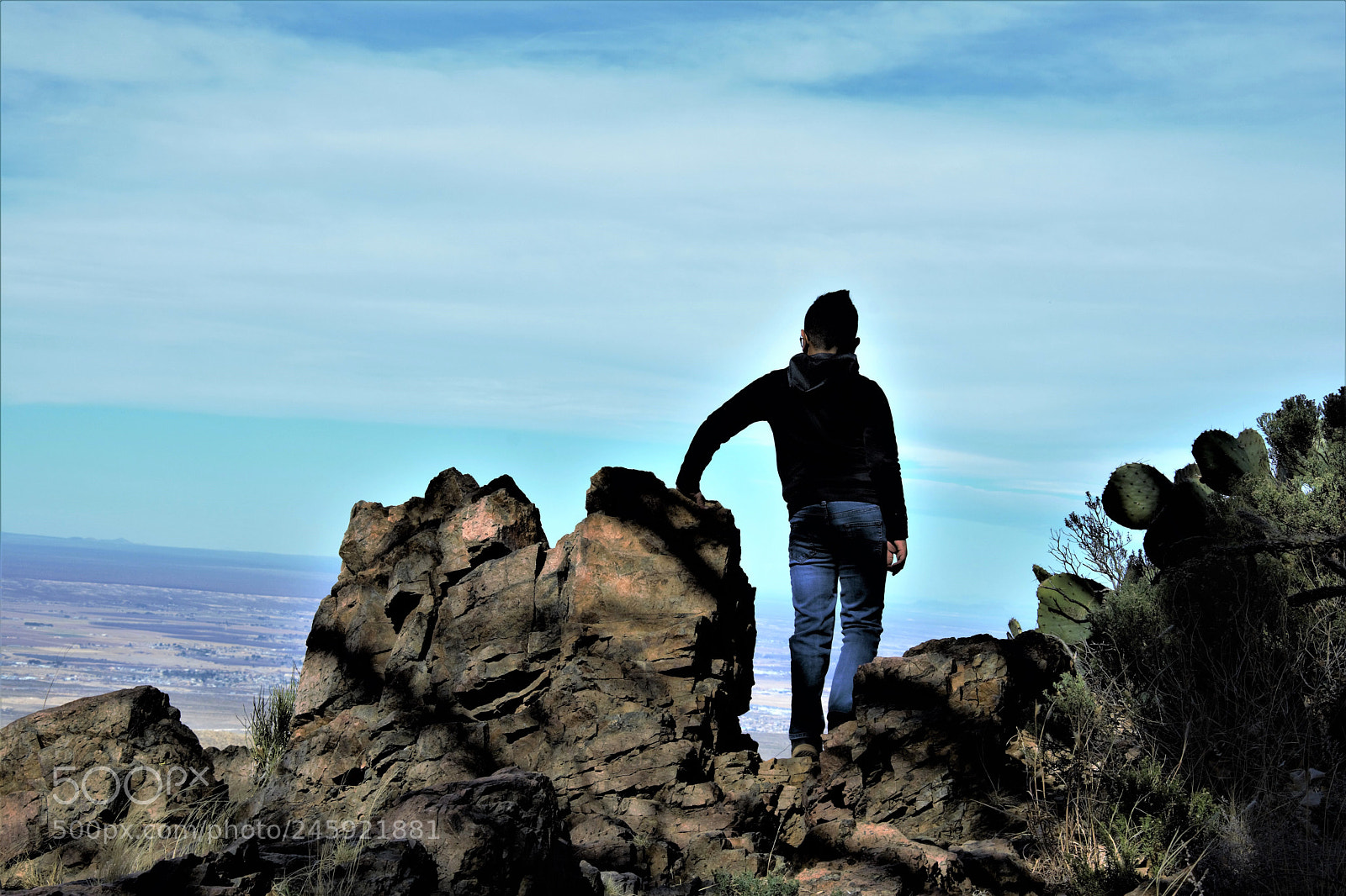 Nikon D7100 sample photo. The summit photography
