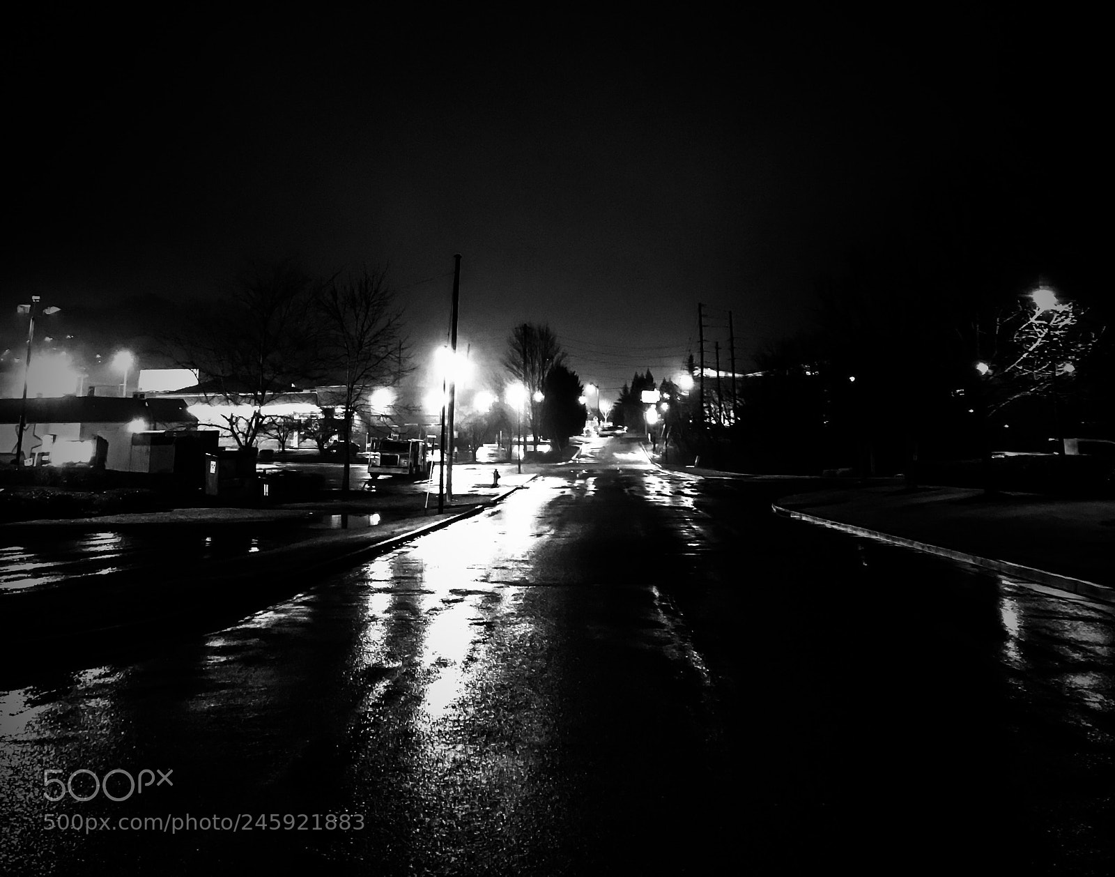 Apple iPhone 7 Plus sample photo. Rainy night in georgia... photography