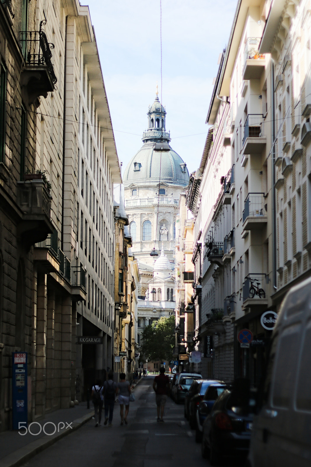 Canon EOS 750D (EOS Rebel T6i / EOS Kiss X8i) sample photo. Szent istván bazilika photography