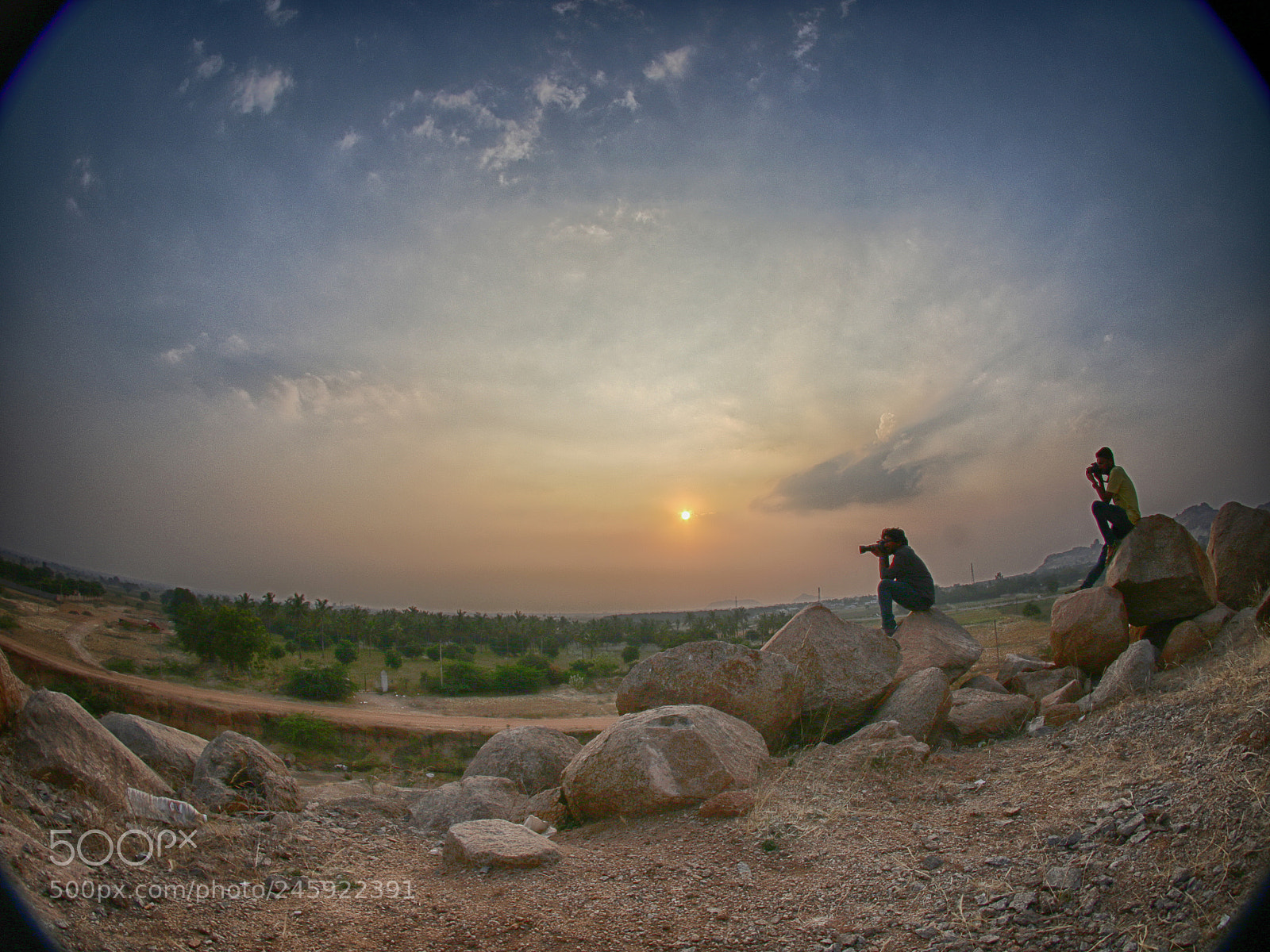 Canon EOS 7D Mark II sample photo. A landscape photography