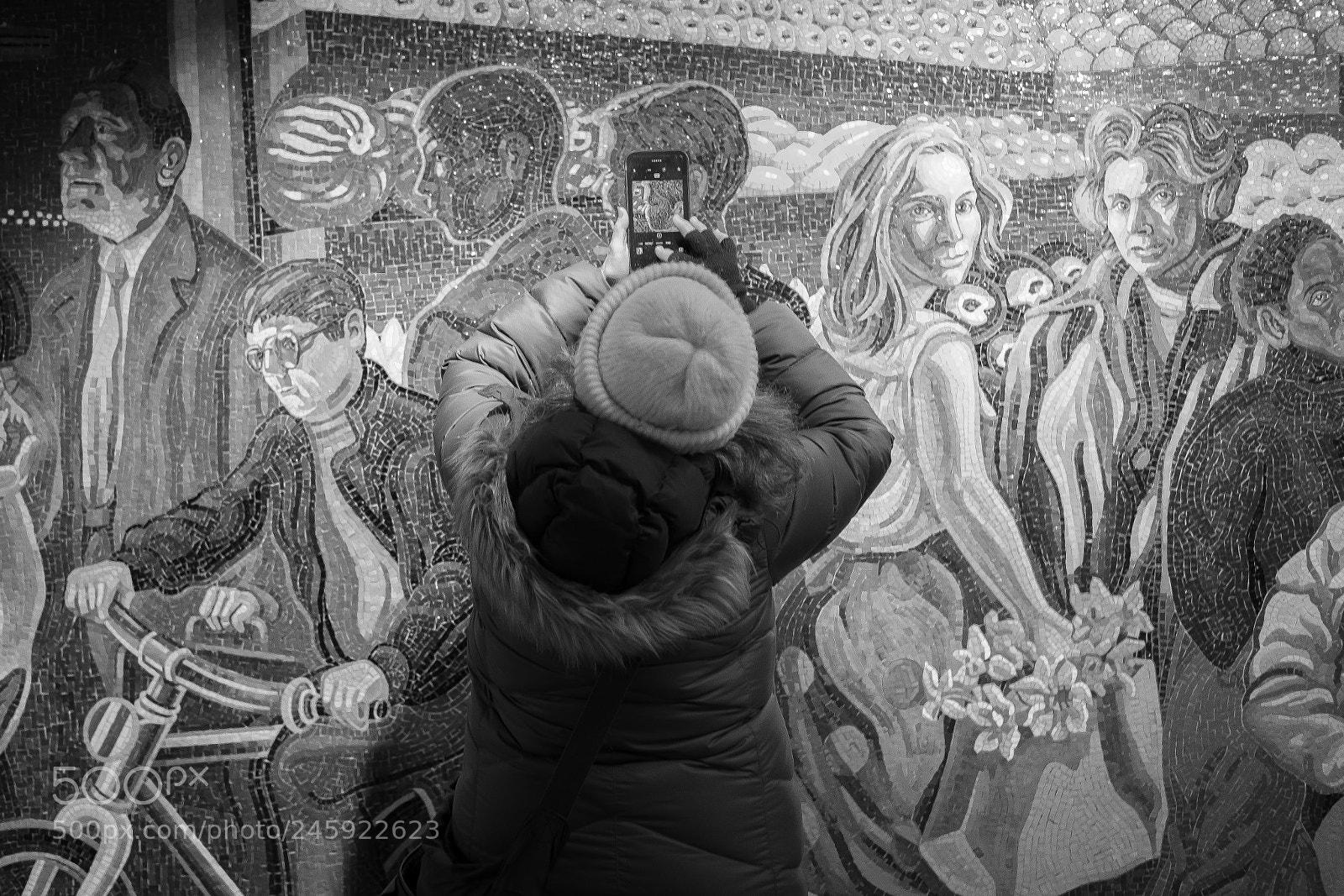 Fujifilm X-T2 sample photo. Subway photography