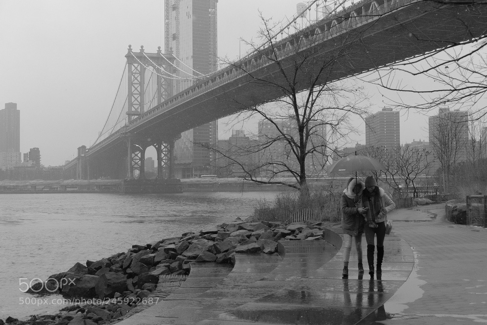 Fujifilm X-T2 sample photo. Manhattan bridge photography