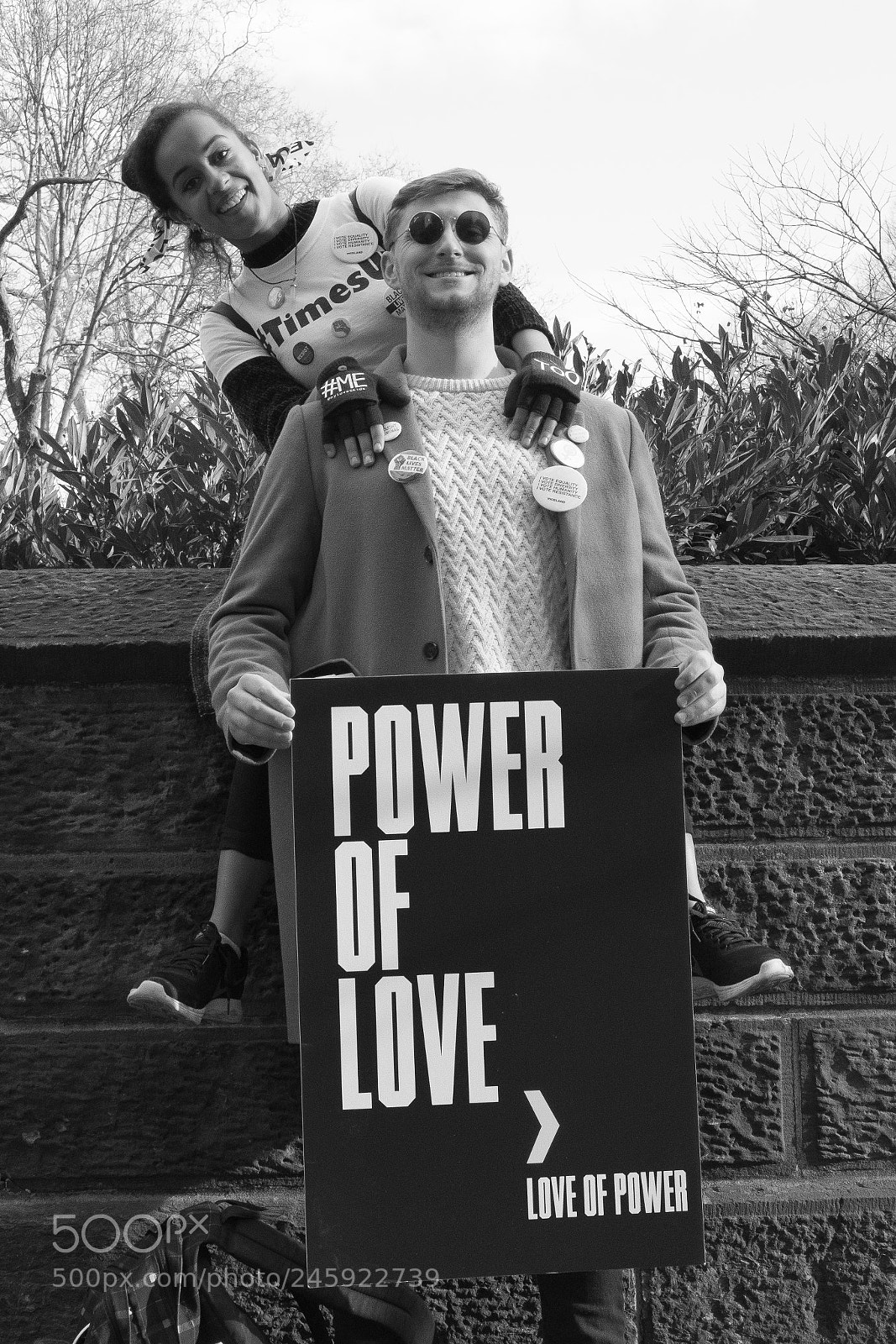 Fujifilm X-T2 sample photo. Power of love photography