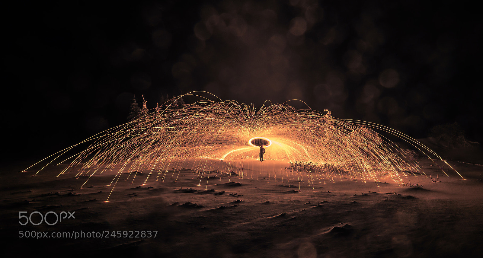 Nikon D5500 sample photo. Lightpainting photography