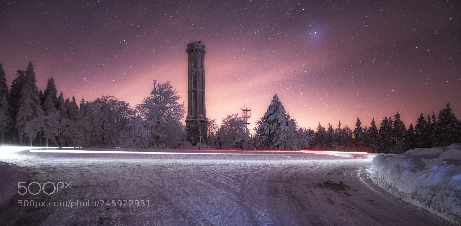 Nikon D5500 sample photo. Star tower photography
