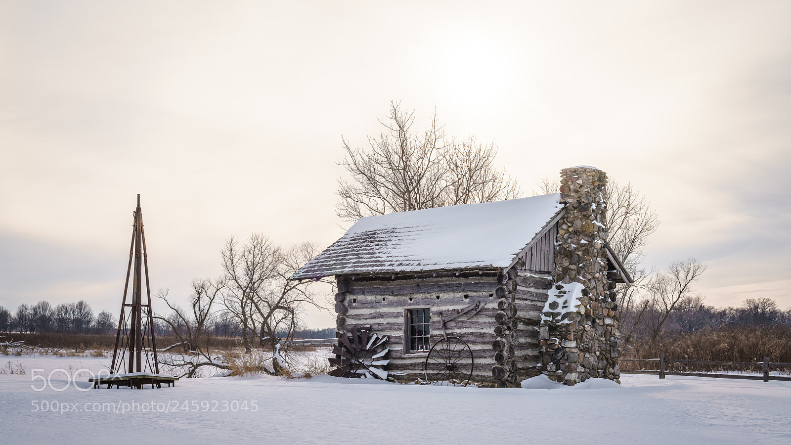 Sony a7R II sample photo. Cragg cabin photography