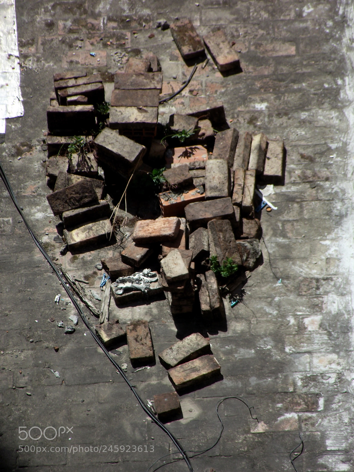 FujiFilm FinePix S2800HD (FinePix S2900HD) sample photo. Bricks photography