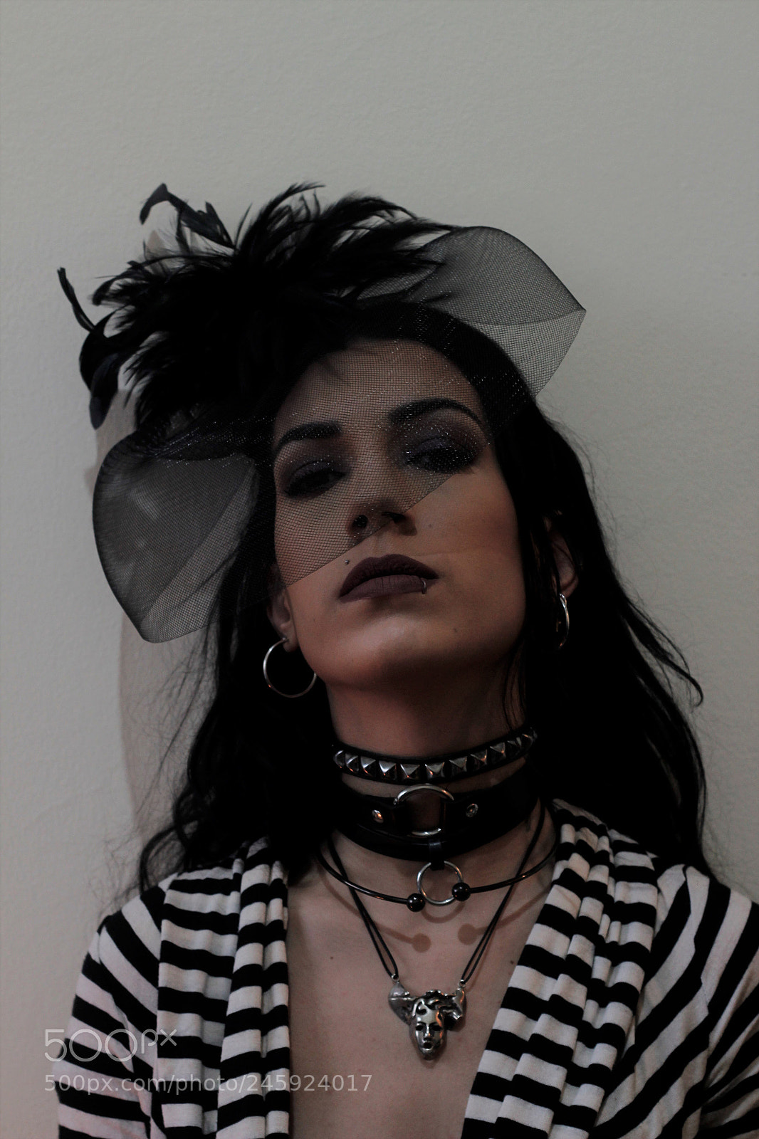 Canon EOS 600D (Rebel EOS T3i / EOS Kiss X5) sample photo. Goth photography