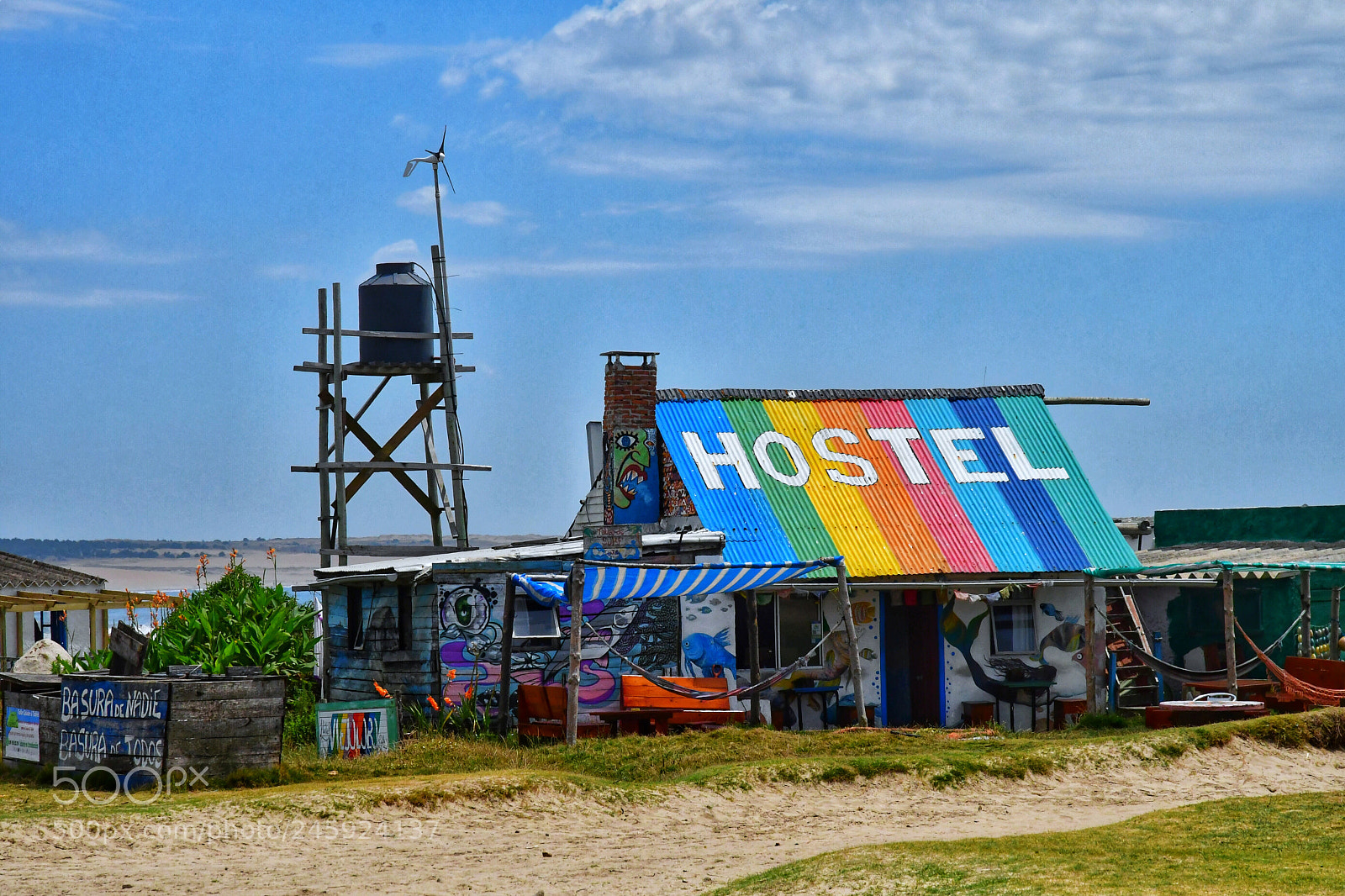 Nikon D500 sample photo. Hostel photography