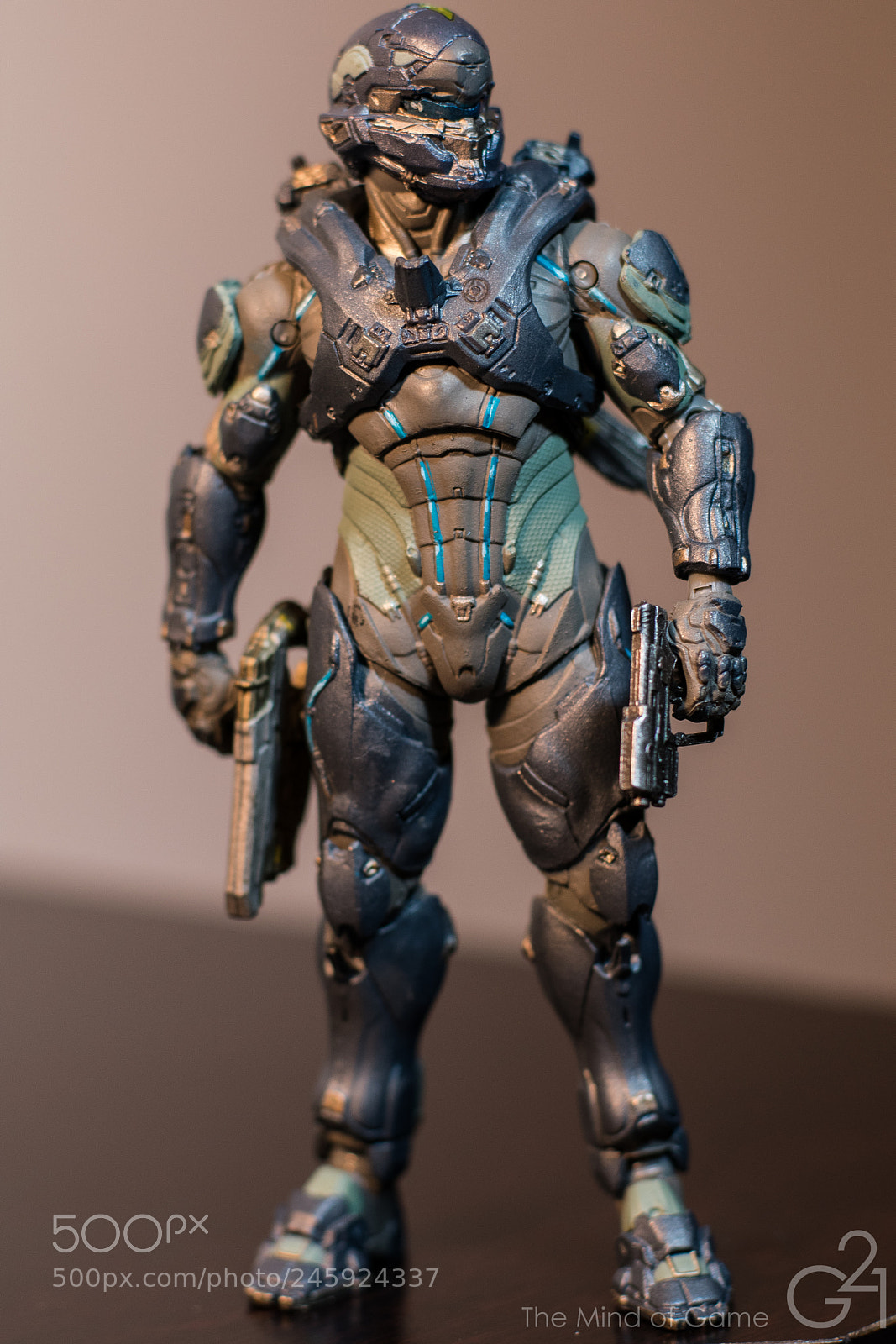 Nikon D3400 sample photo. Spartan locke figure photography