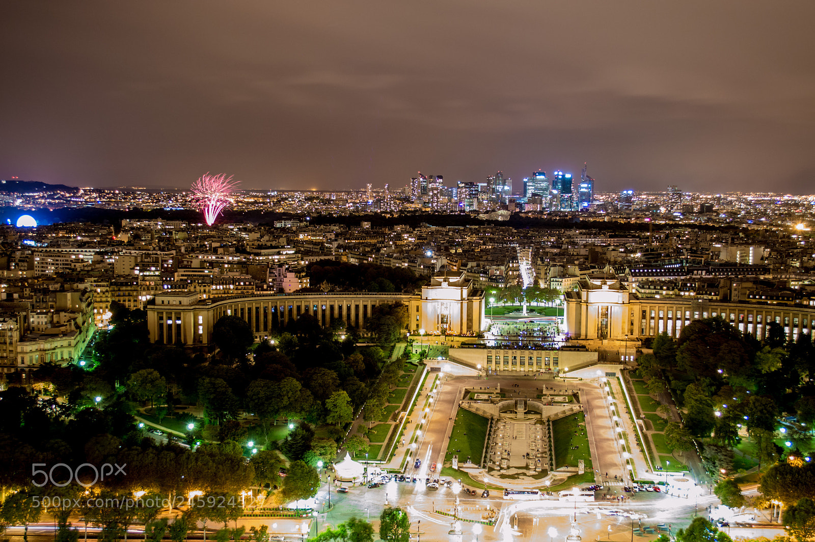Nikon D3200 sample photo. Night paris photography