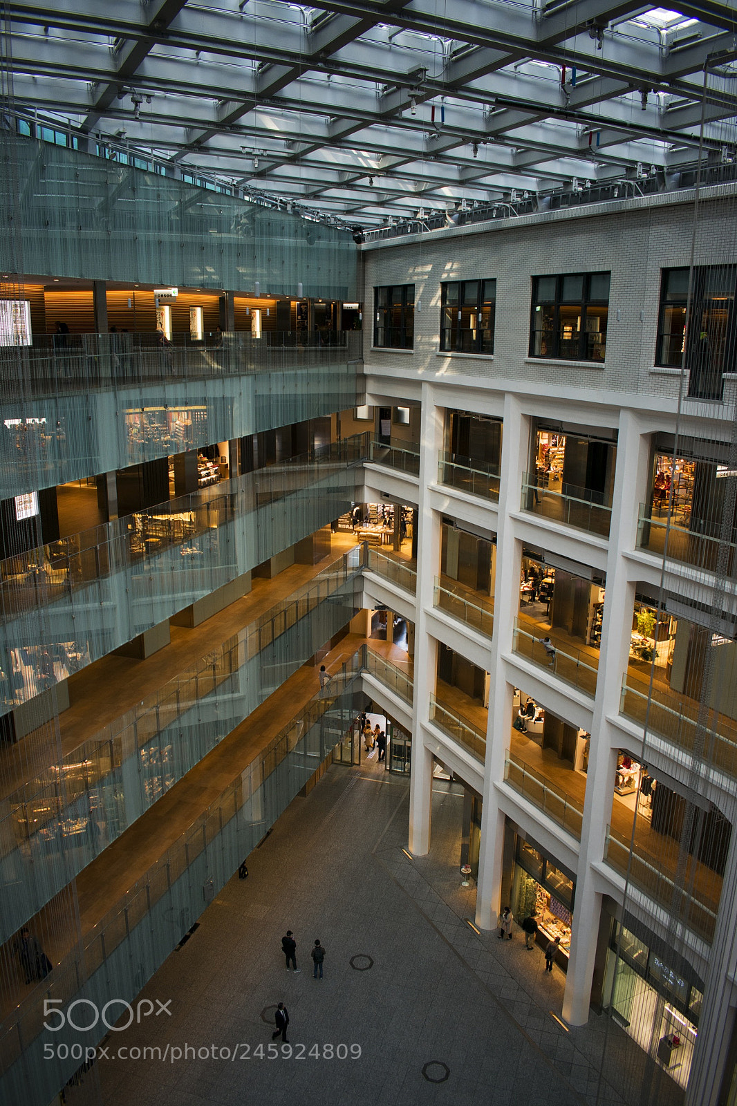 Nikon D3400 sample photo. This building in tokyo photography