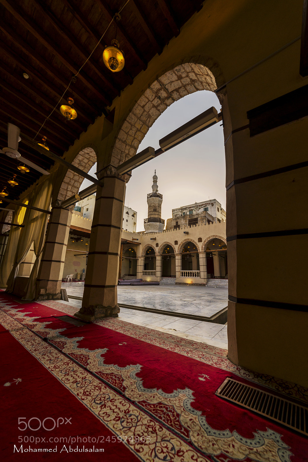 Nikon D610 sample photo. Mosque photography