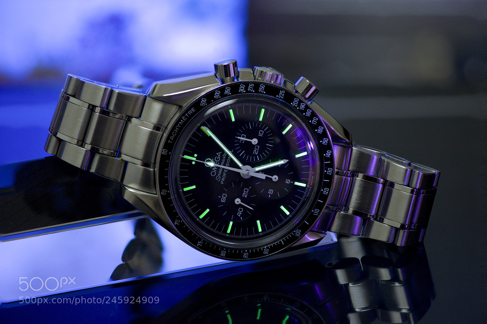 Nikon D700 sample photo. Omega speedmaster professional photography
