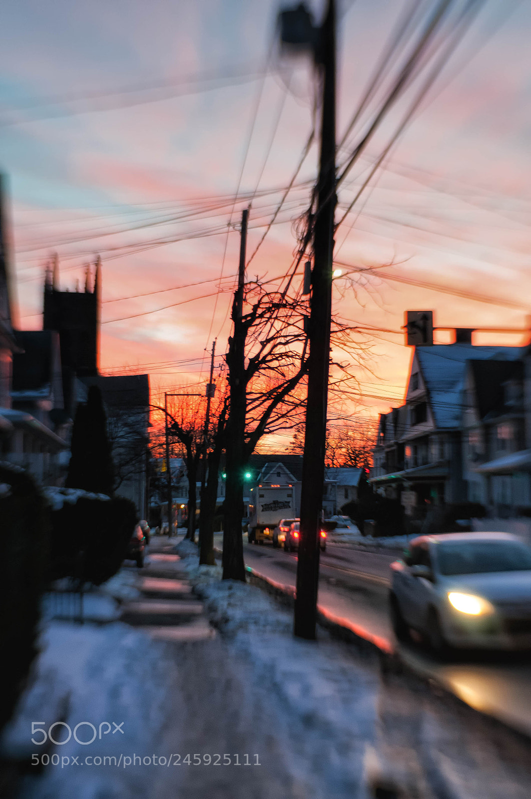 Nikon D300 sample photo. Solstice sunset photography