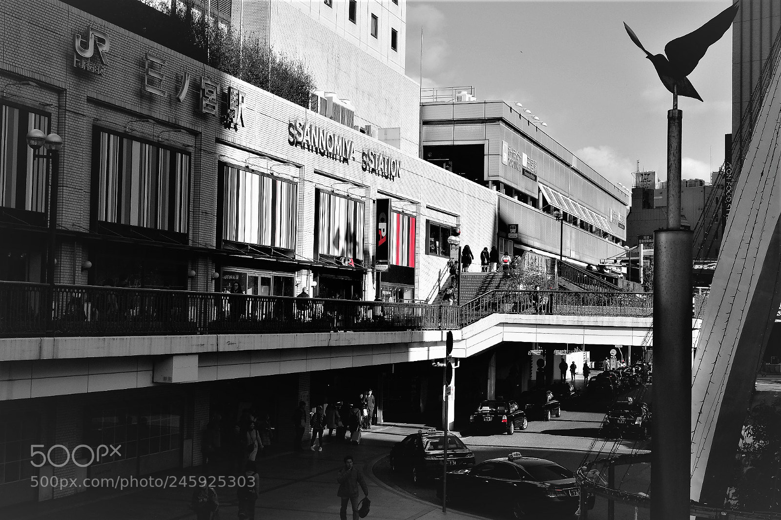 Fujifilm X-T10 sample photo. Kobe scene a few photography