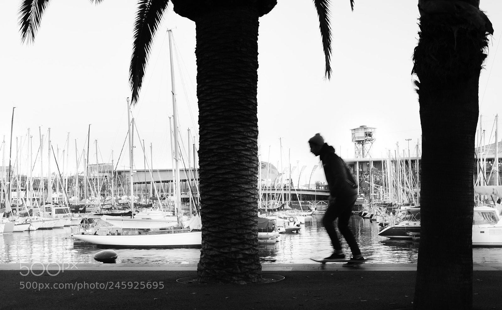 Nikon D3200 sample photo. Street skater photography