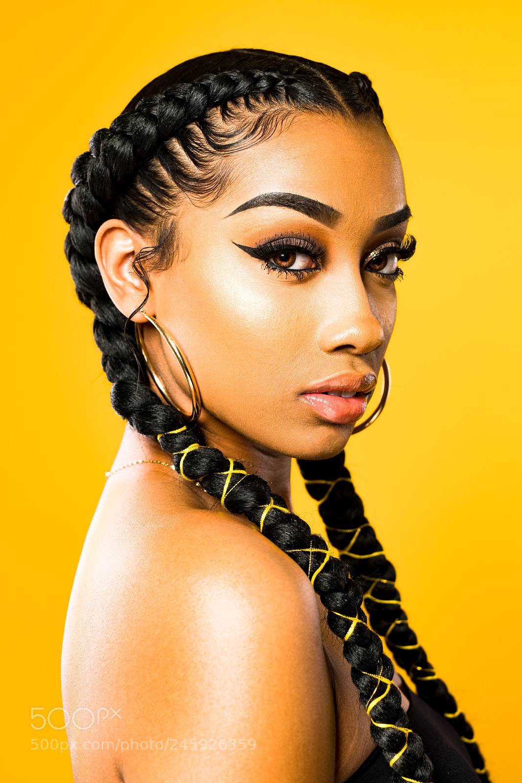 Nikon D500 sample photo. Braids photography
