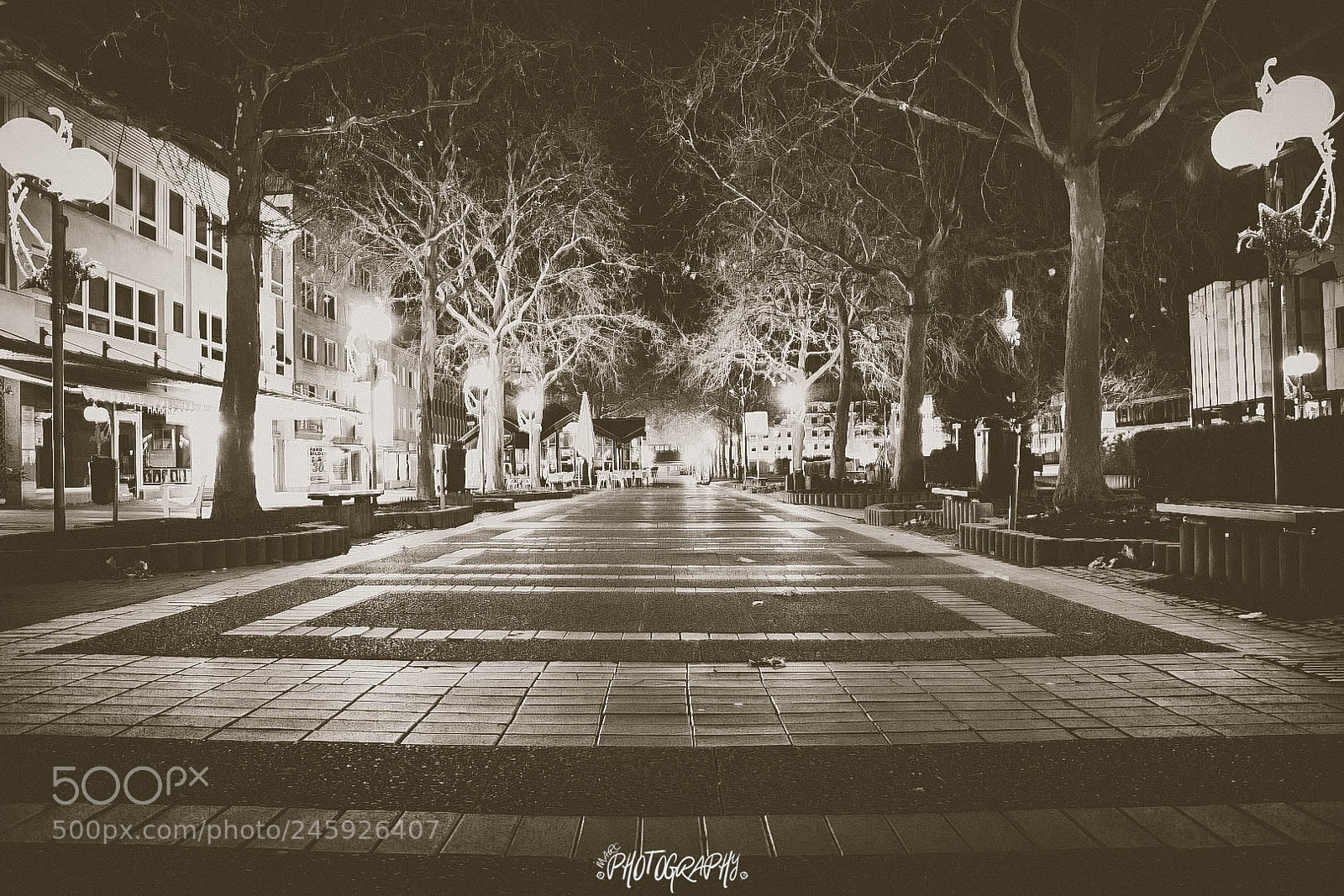 Nikon D5500 sample photo. City by night photography