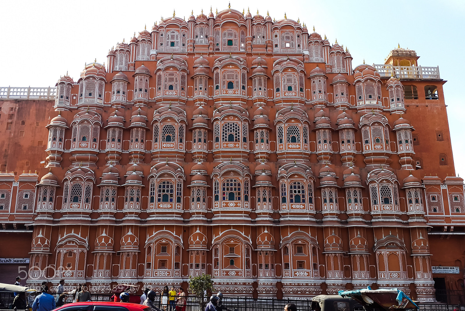 Samsung Galaxy S5 sample photo. Hawa mahal photography
