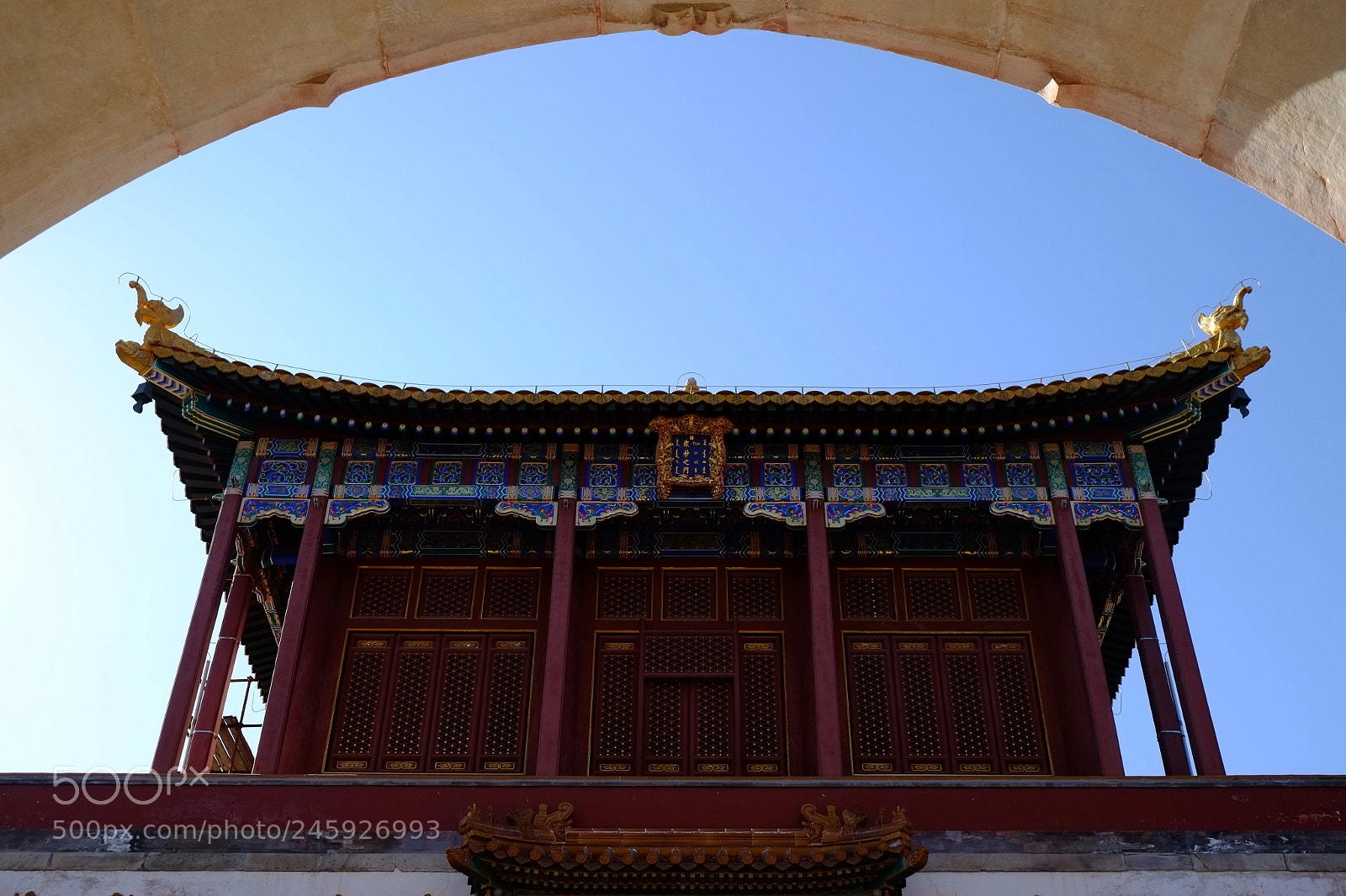 Fujifilm X-E1 sample photo. Temple photography