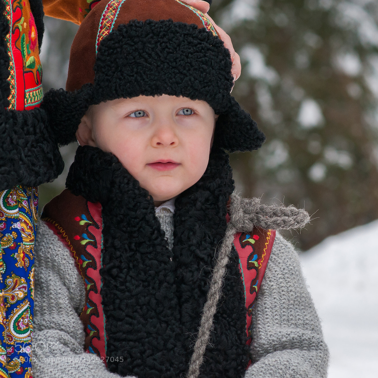 Nikon D300S sample photo. Little highlander photography