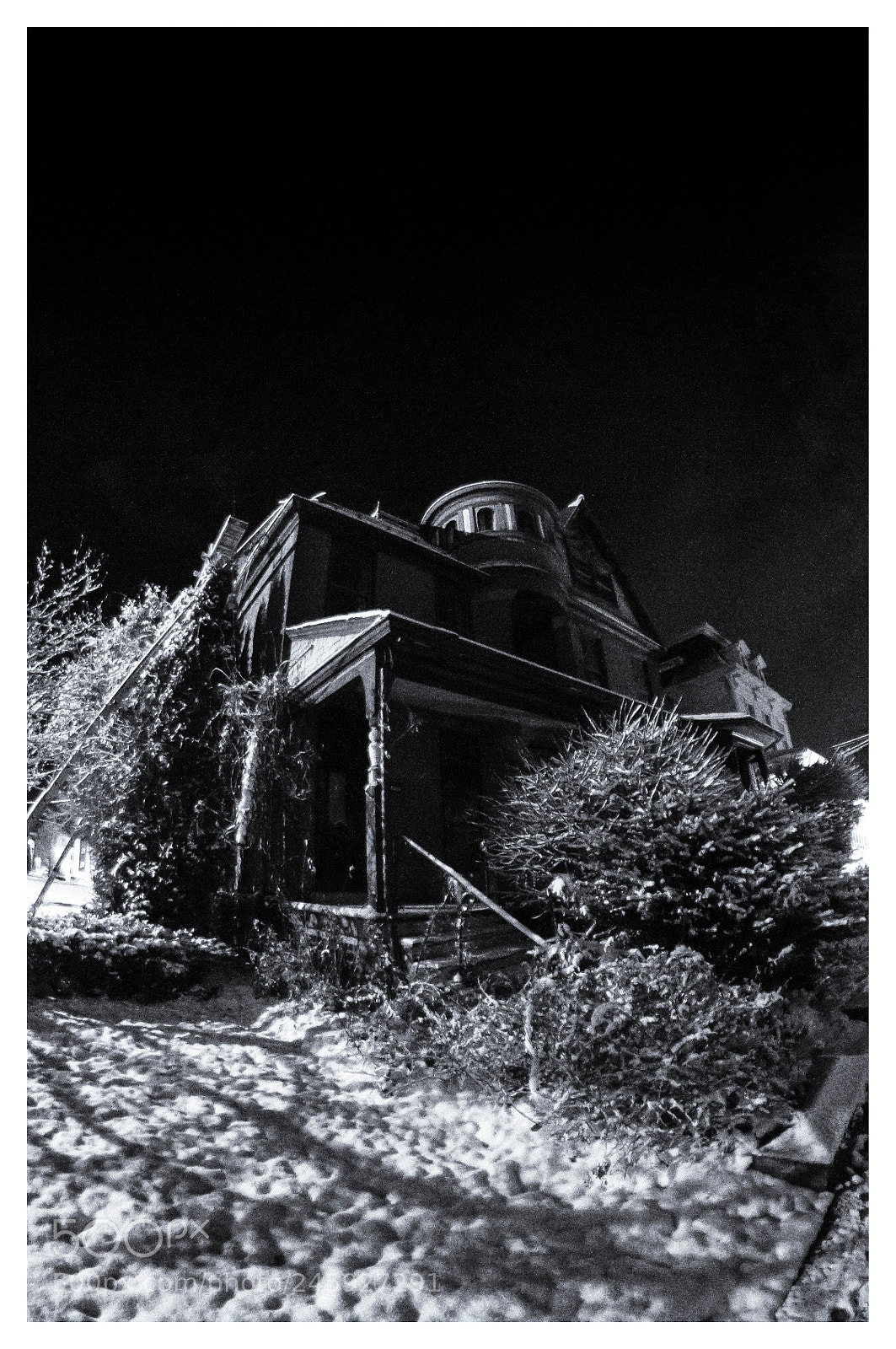 Nikon D300 sample photo. Abandoned photography