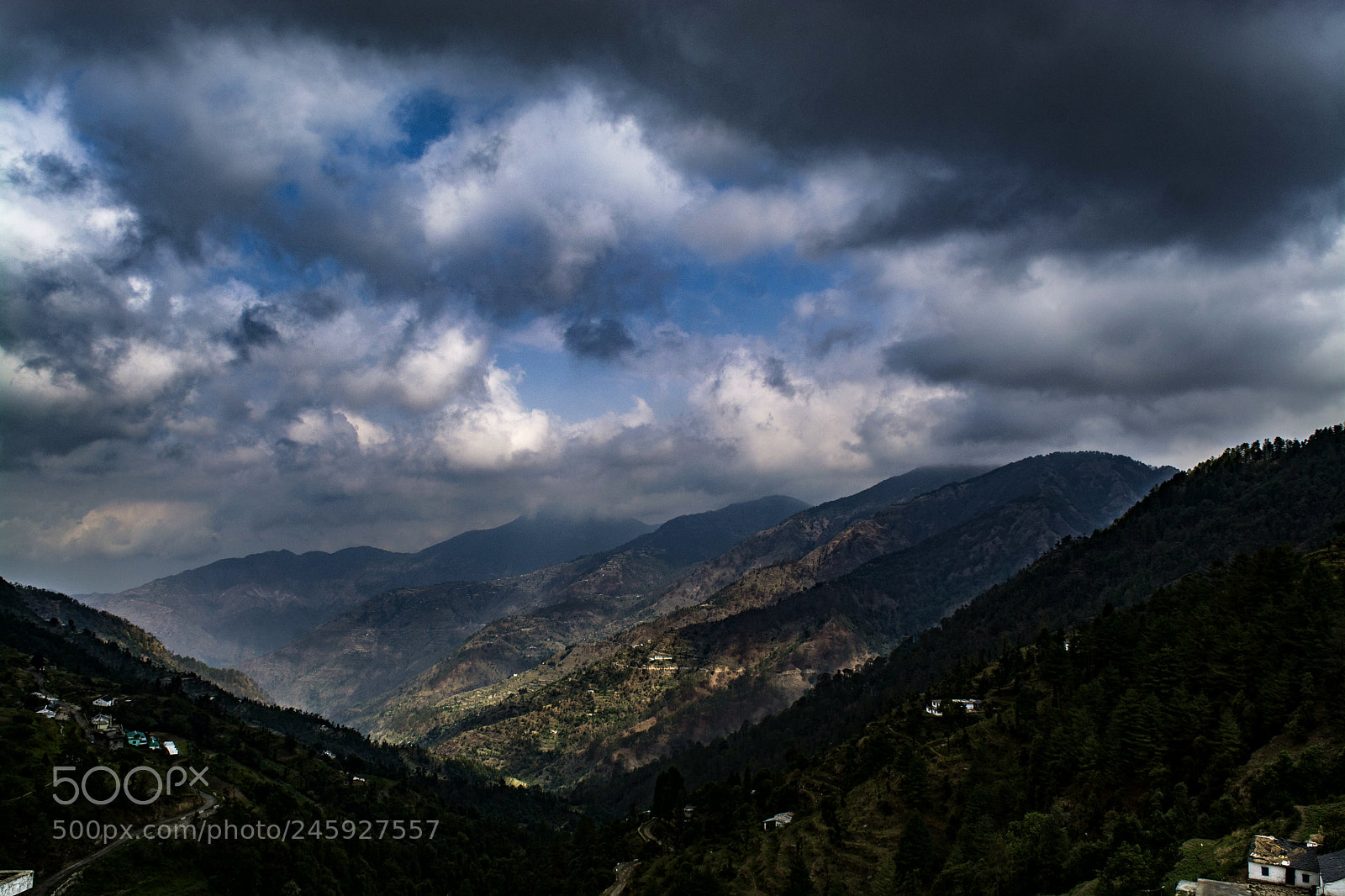 Nikon D5200 sample photo. Into the mountains we photography