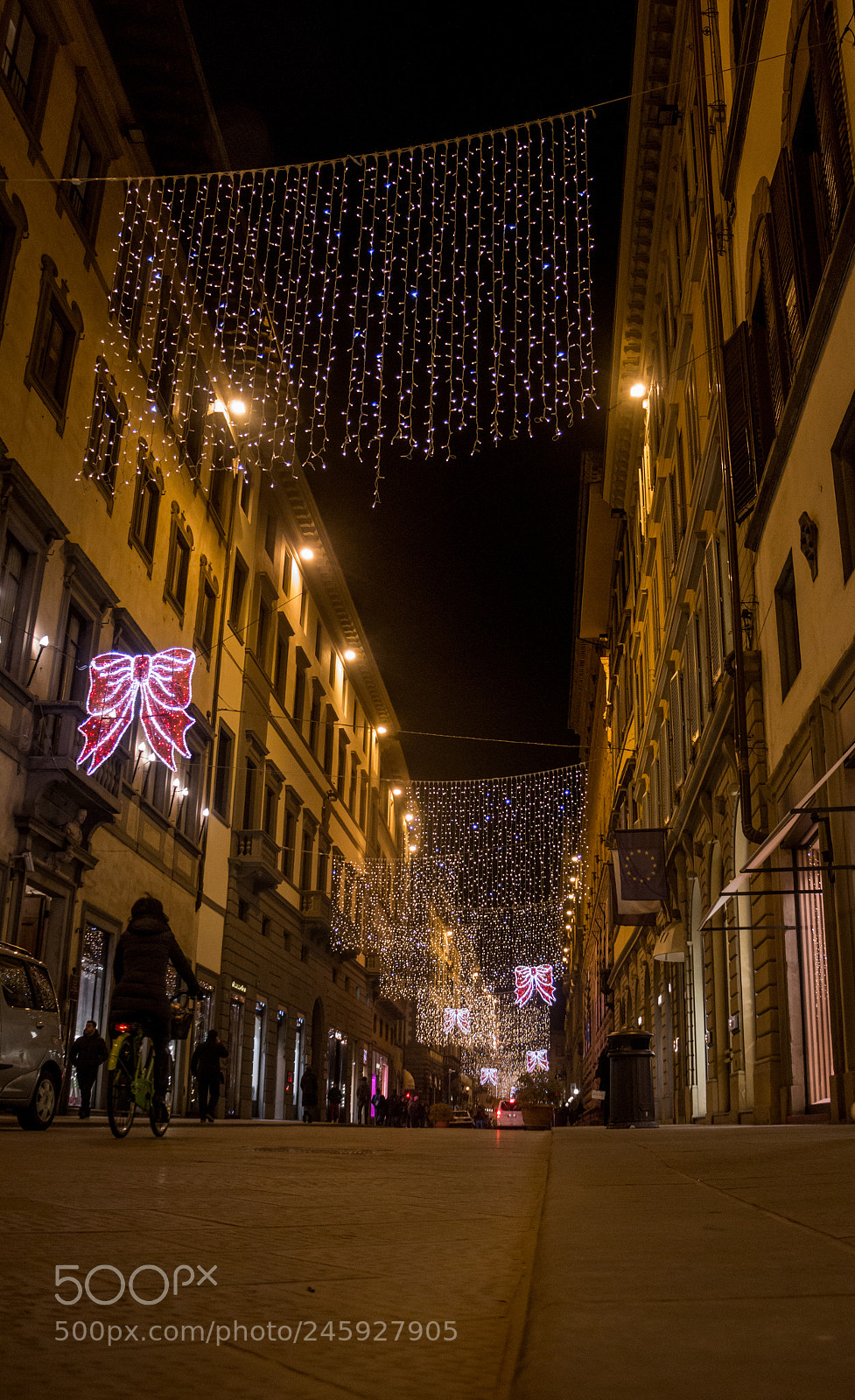 Canon EOS 70D sample photo. Night in florence photography