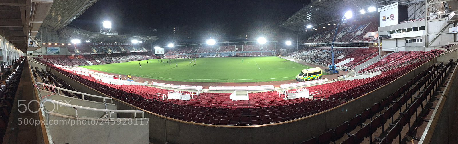 Apple iPhone 6 sample photo. Uptown park stadium photography