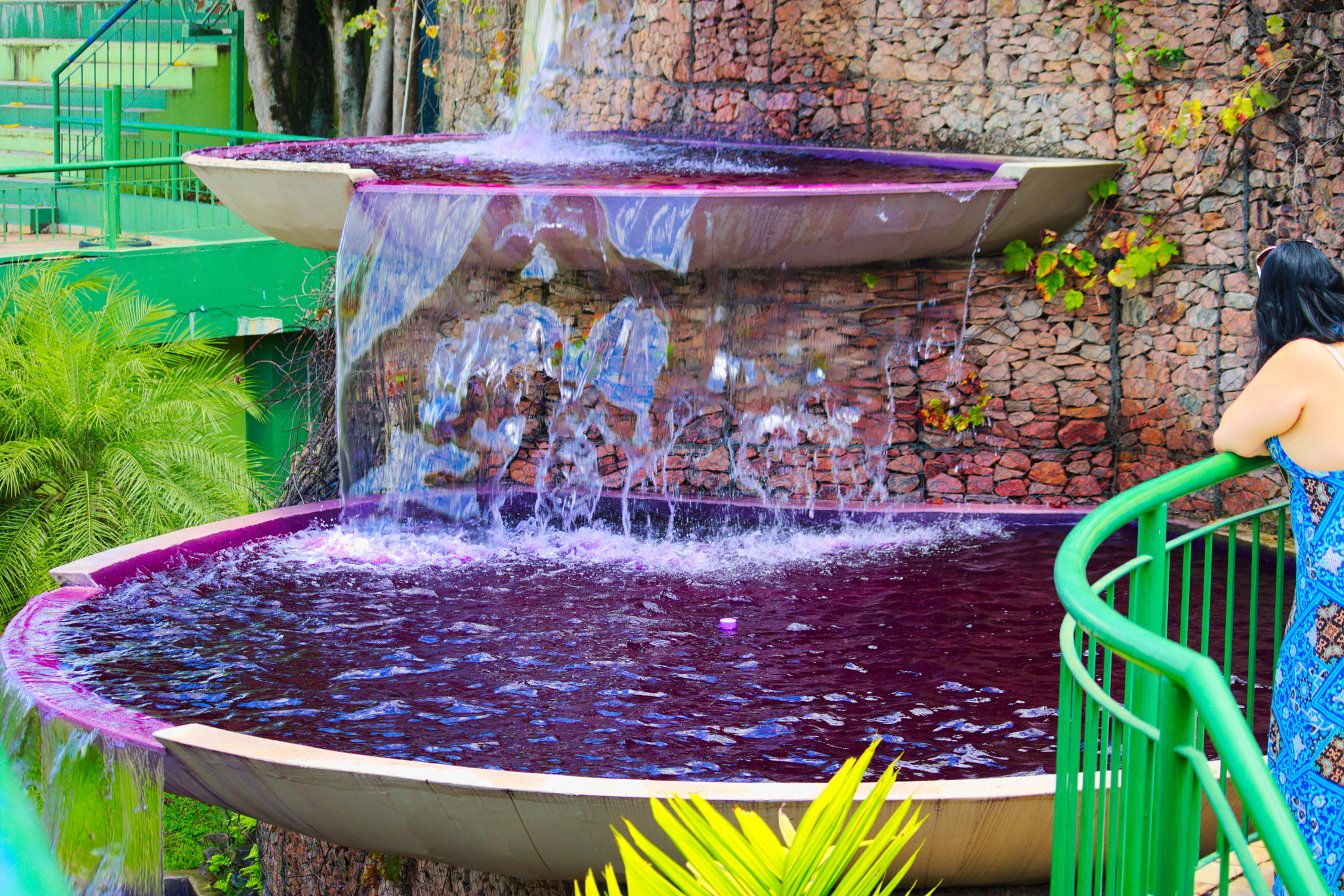 Canon EF-S 55-250mm F4-5.6 IS STM sample photo. Cachoeira de vinho photography