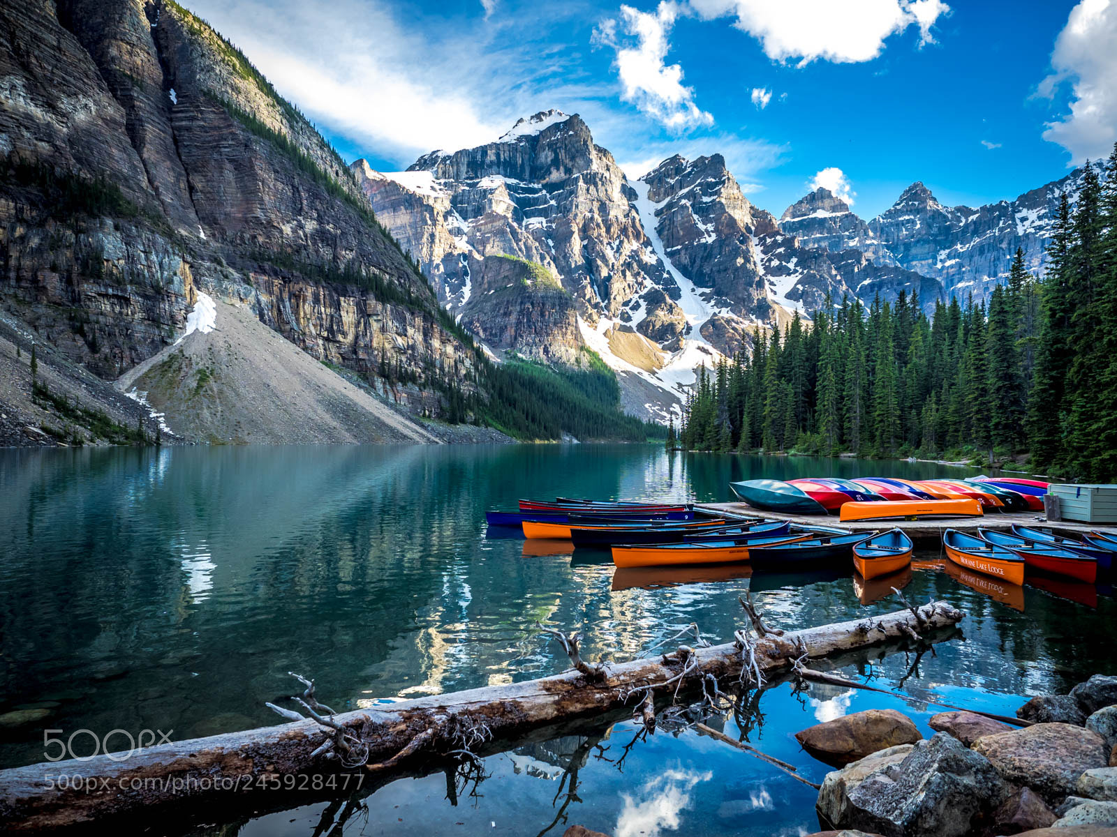 Olympus OM-D E-M1 sample photo. Moraine beauty photography