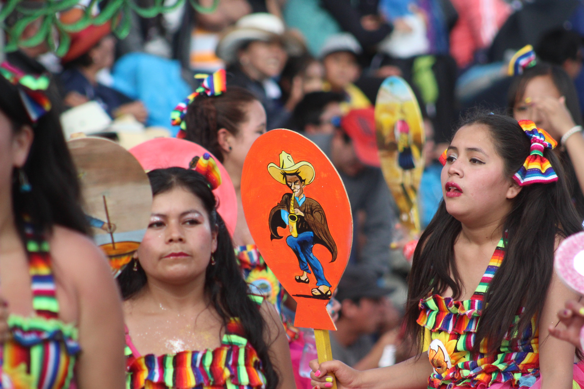 Canon EOS 1200D (EOS Rebel T5 / EOS Kiss X70 / EOS Hi) + EF75-300mm f/4-5.6 sample photo. Carnaval de cajamarca photography