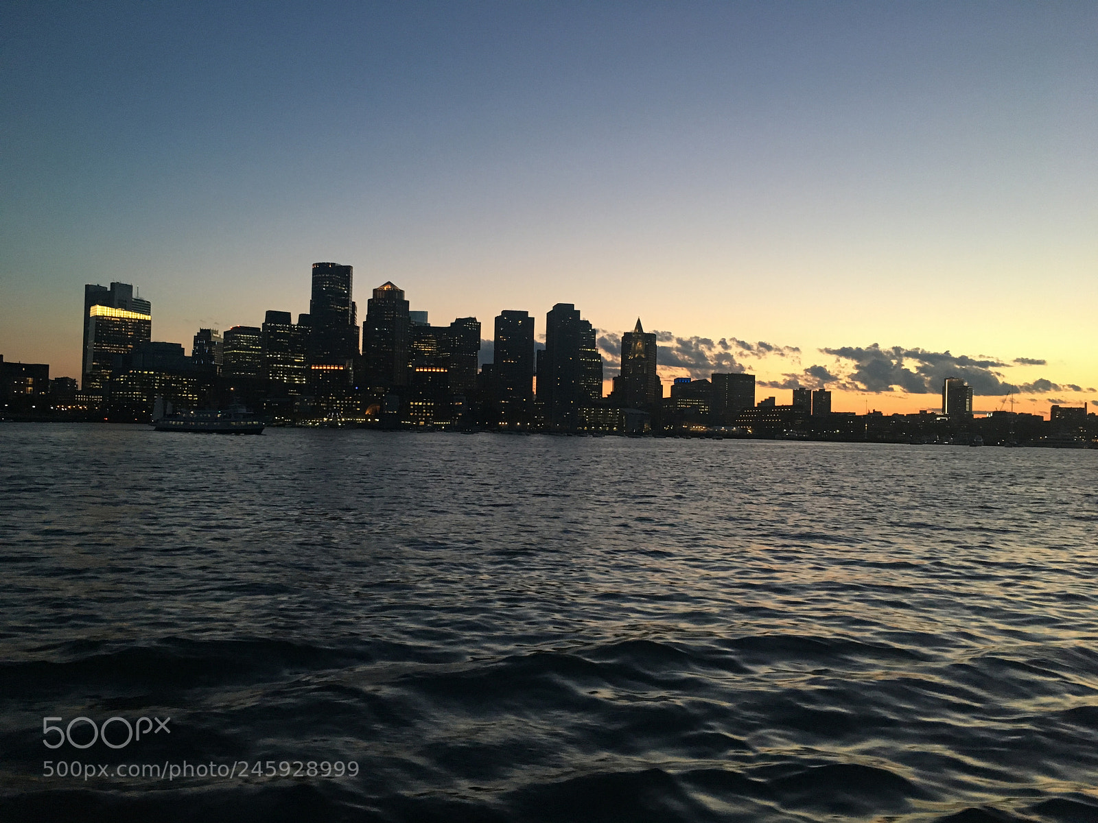 Apple iPhone 6s sample photo. Good night, boston. photography