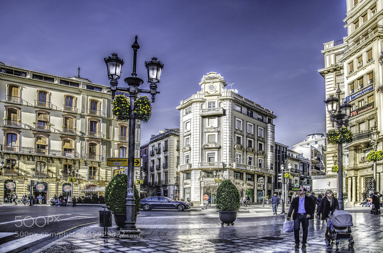 Nikon D5100 sample photo. Granada spain photography