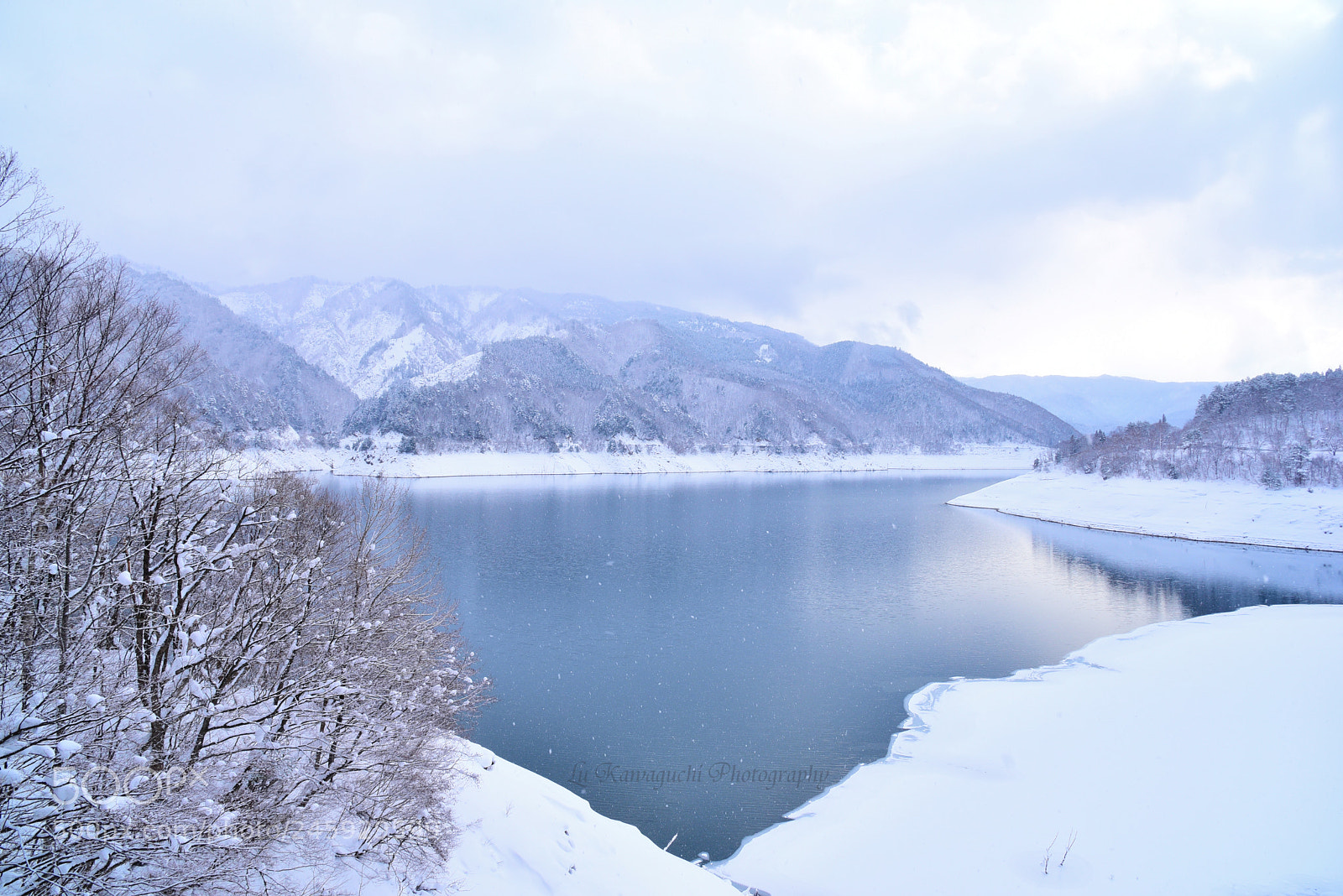 Nikon AF-S Nikkor 24-120mm F4G ED VR sample photo. *snowy world* photography