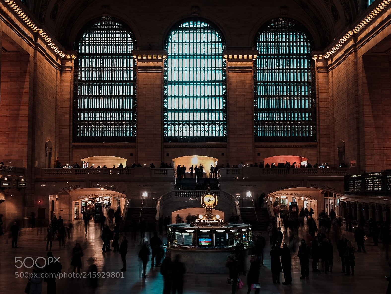 Fujifilm X-T20 sample photo. Grand central photography