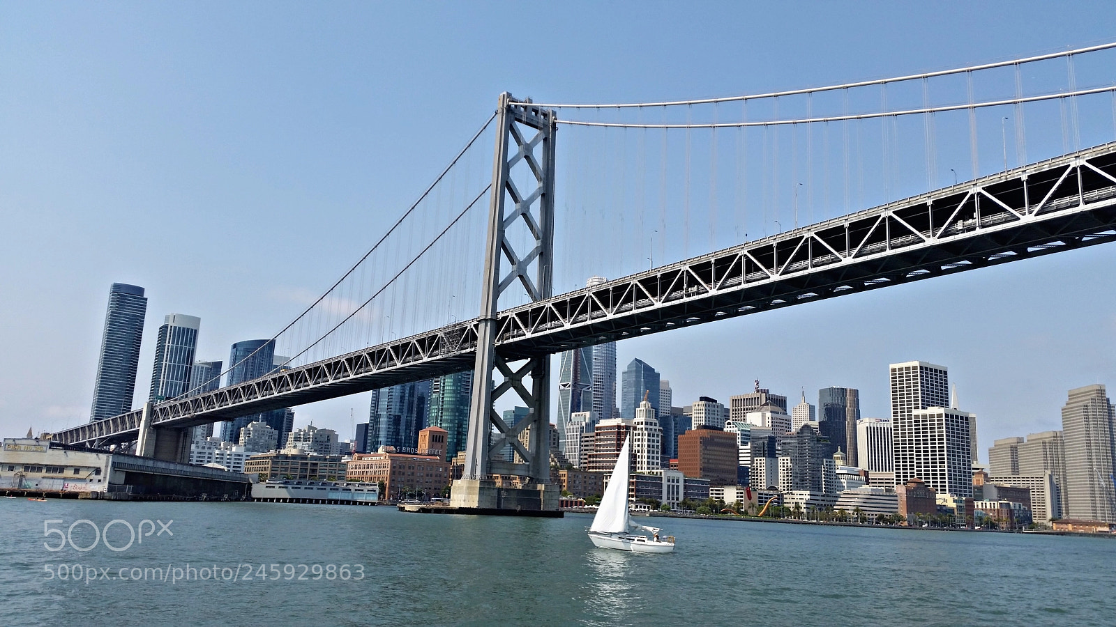Samsung Galaxy S5 sample photo. The bay photography