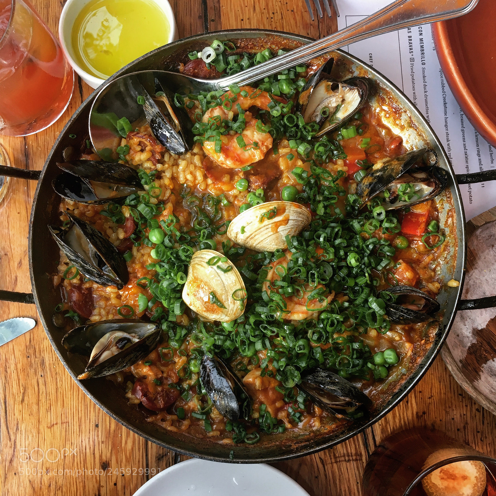Apple iPhone 6s sample photo. Delicious paella from toro photography