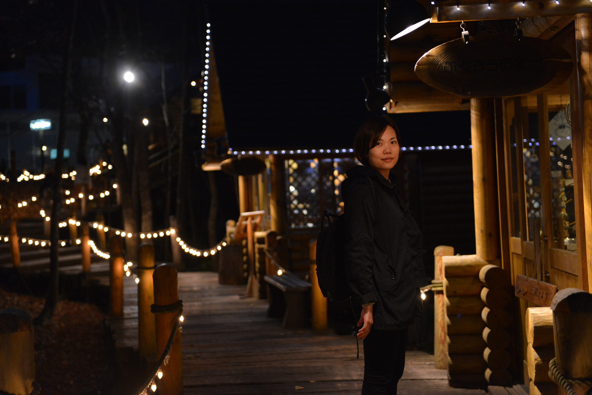 Nikon AF-S Nikkor 24-70mm F2.8G ED sample photo. Night shot photography