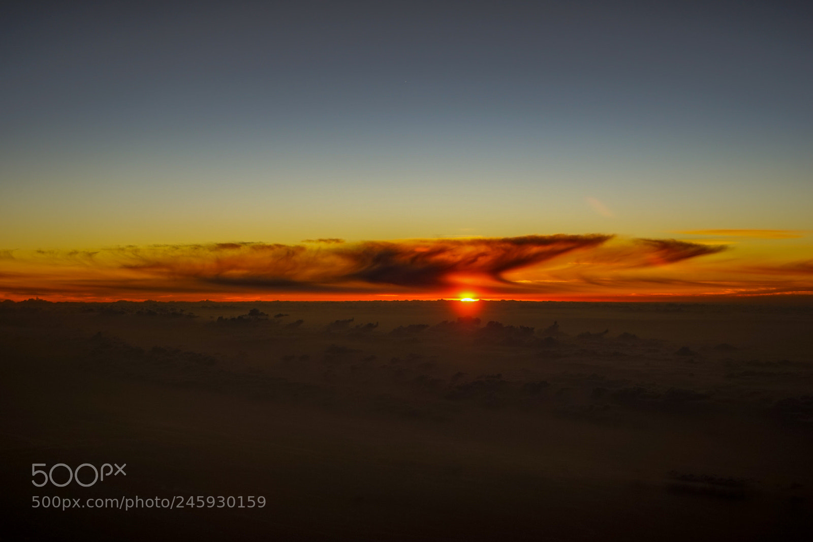 Sony a7 sample photo. Sunset in guatemala photography