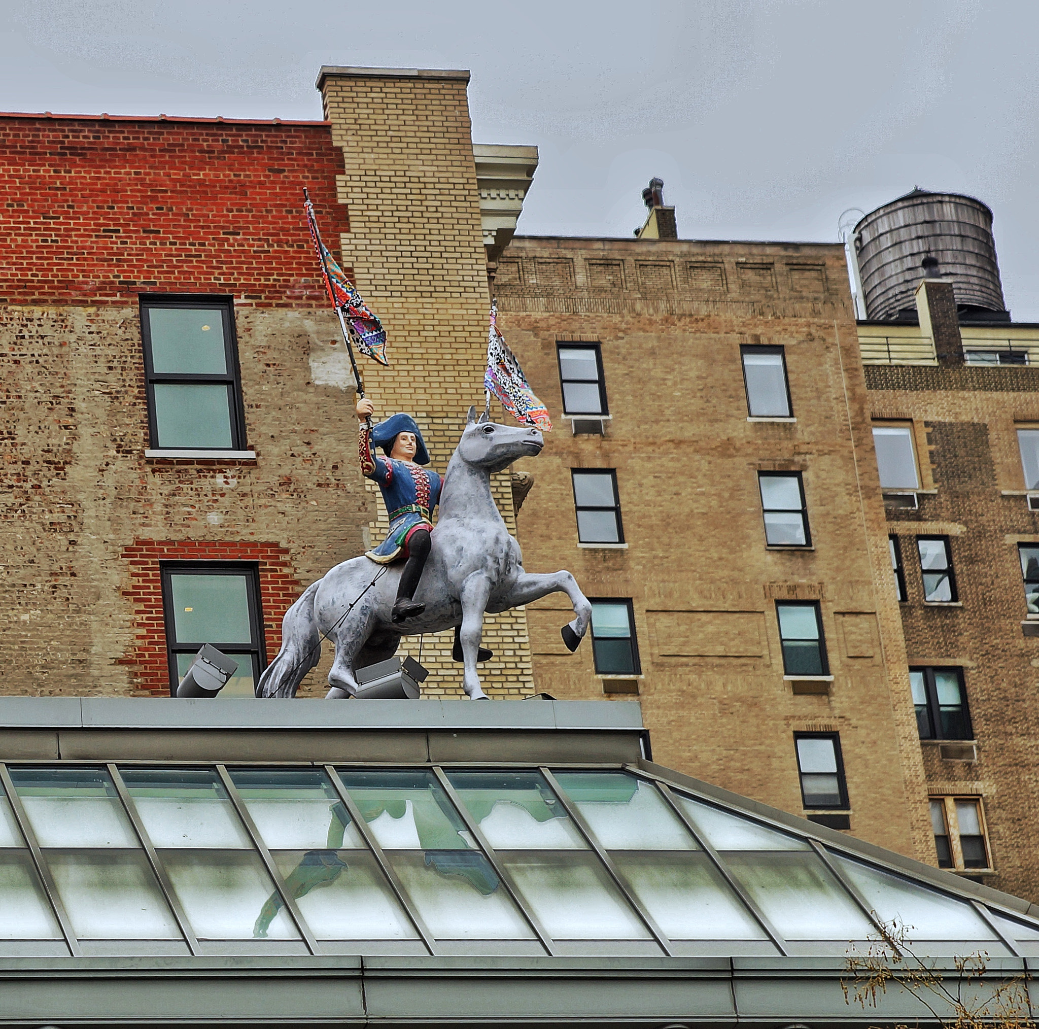 Hasselblad HV sample photo. Top of hermès on madison and 62nd street nyc photography