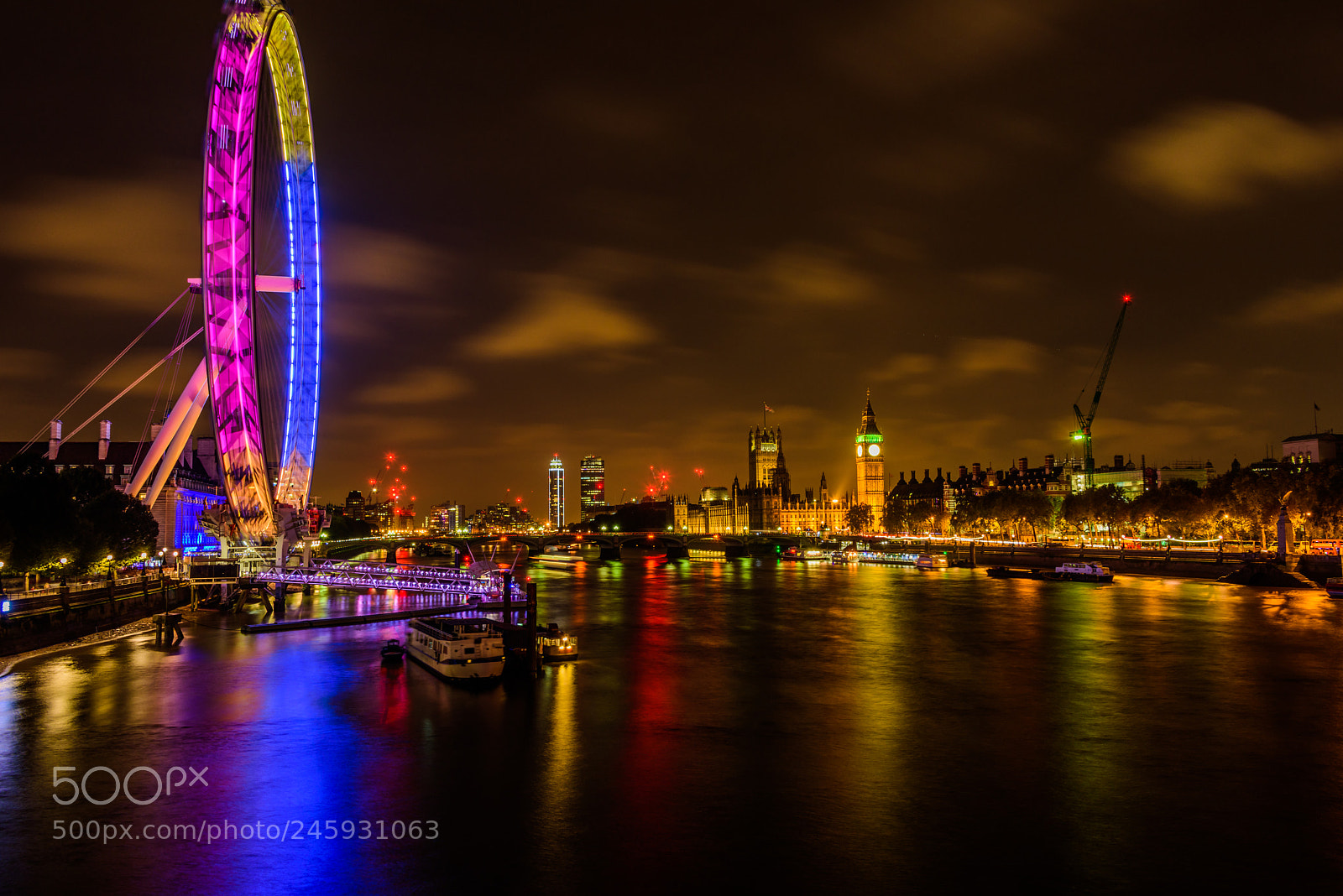 Nikon D810 sample photo. London skyline and the photography