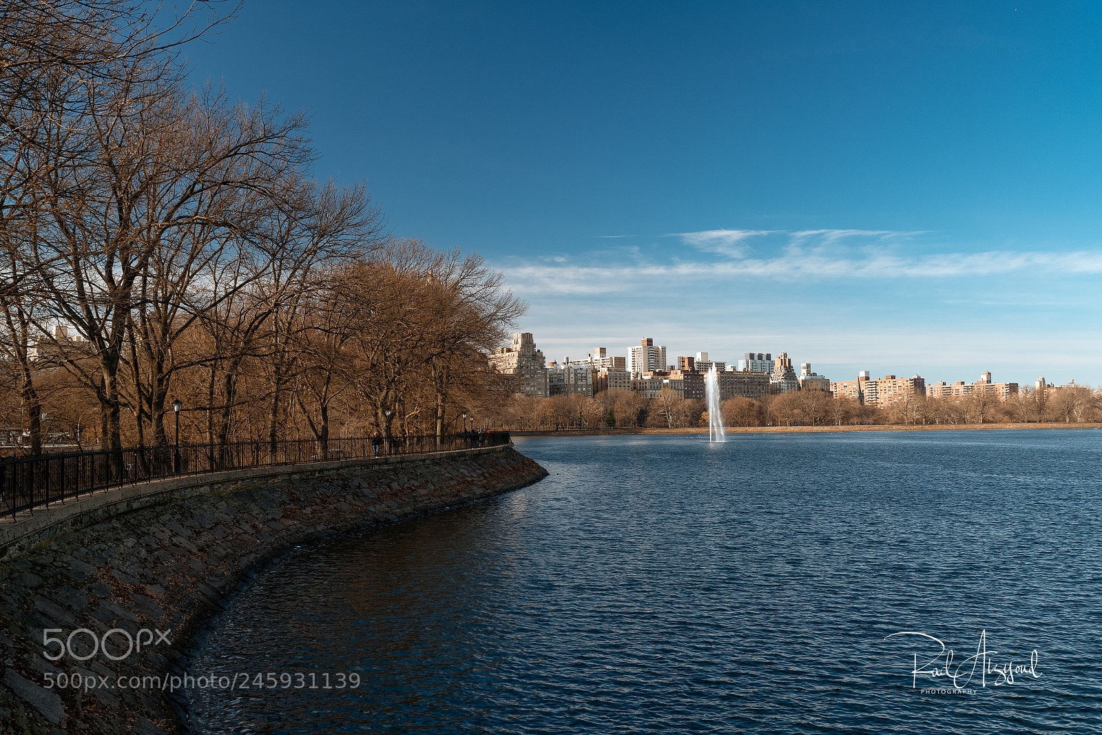 Nikon D850 sample photo. Central park lake photography