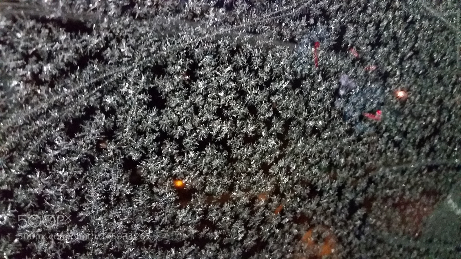 Samsung Galaxy S5 sample photo. Snow glass photography