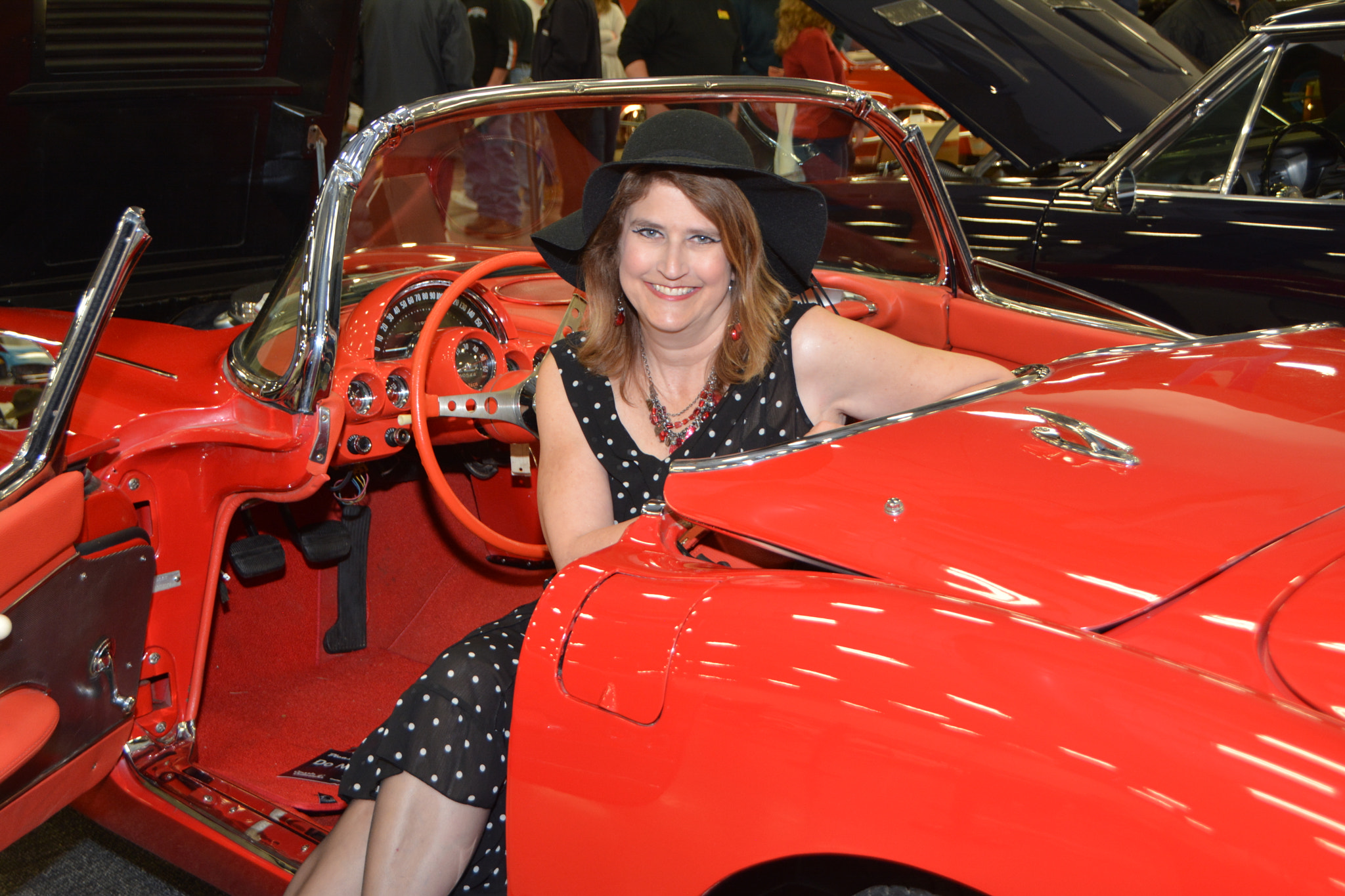 Nikon D7100 sample photo. Asphalt angels car show photography