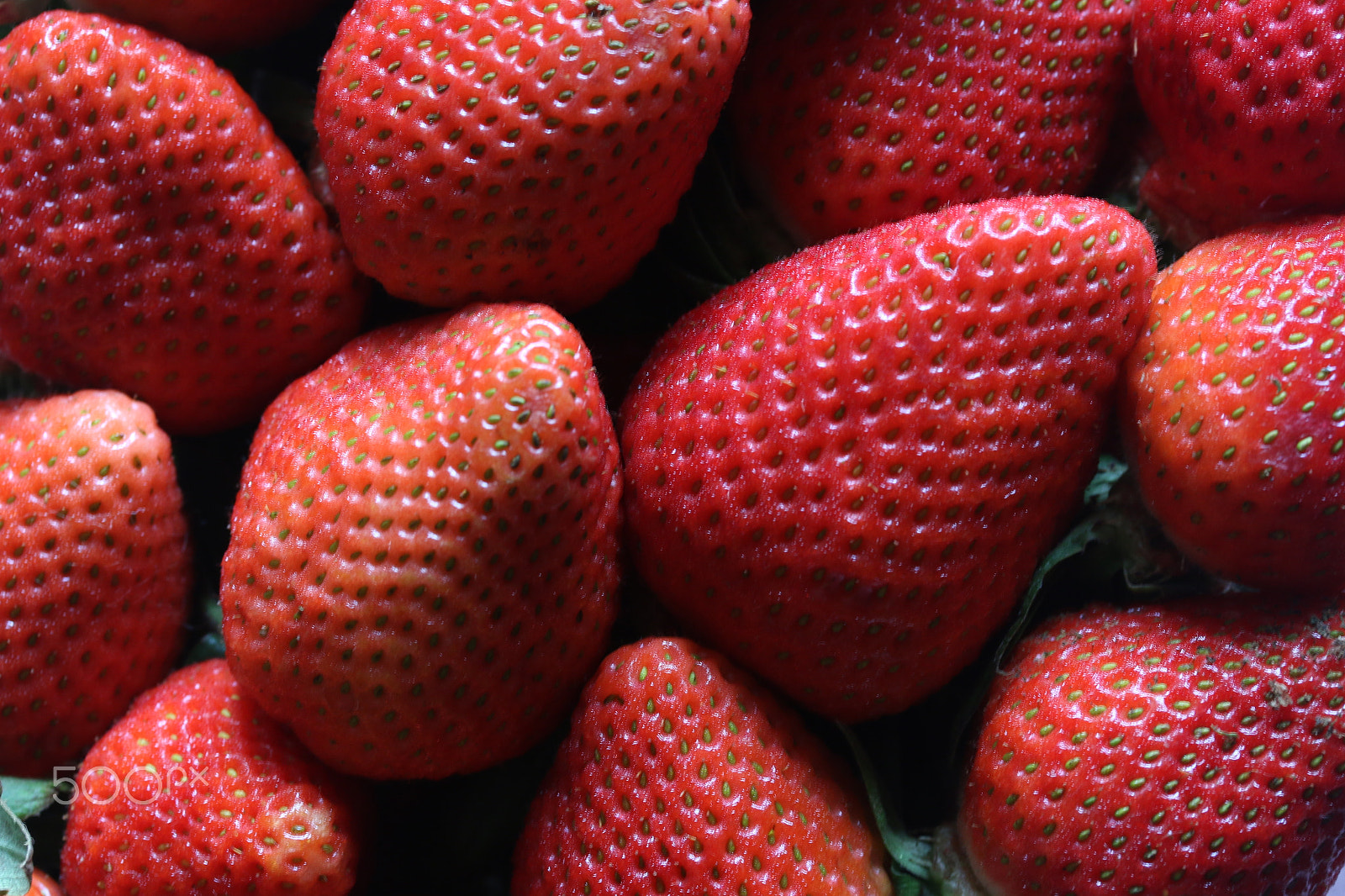 Canon EF-S 60mm F2.8 Macro USM sample photo. Strawberry photography