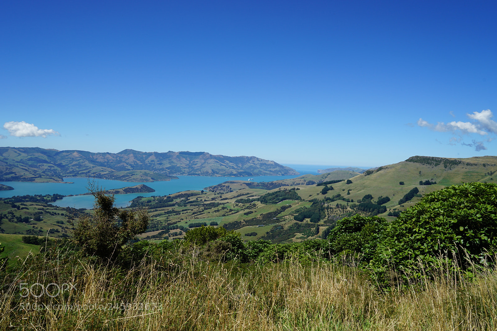 Sony a7 II sample photo. Akaroa day trip photography